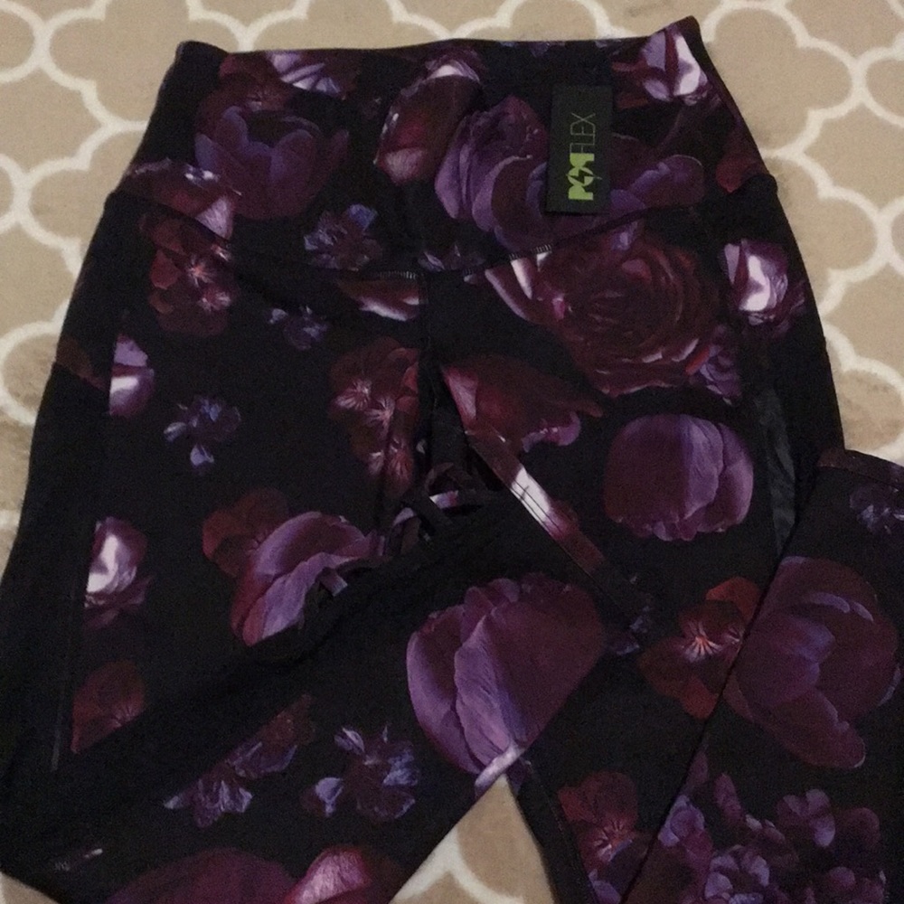 Popflex Blogilates Dark Bloom Leggings